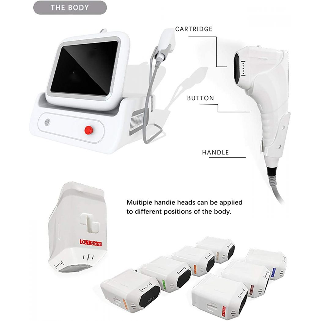 3D Hifu Wrinkle Remover Body Slimming Vaginal Tightening Machine